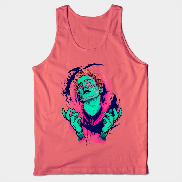 Dead inside Tank Top by AmurArt